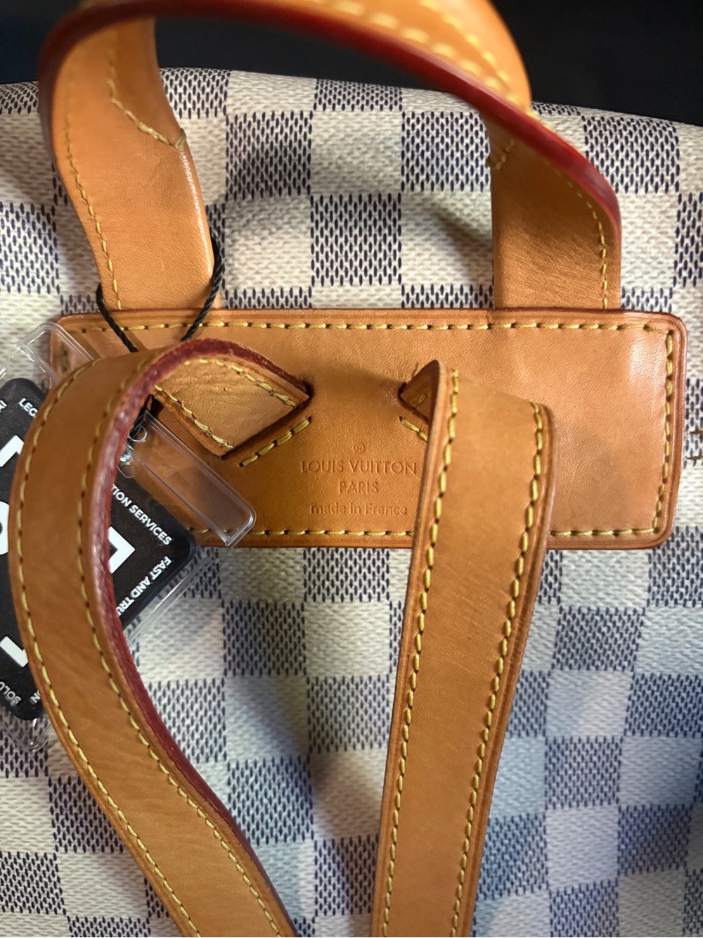 Louis Vuitton Damier Azur
Sperone Backpack - Picture 5 of 15